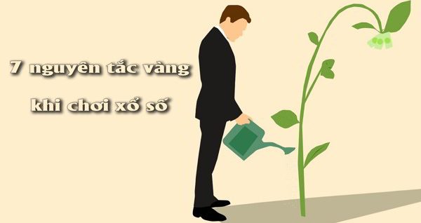 7 nguyên tắc vàng khi chơi lô đề