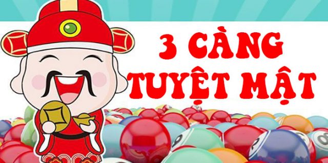 Cách tính đề 3 càng dễ thắng từ các cao thủ lâu năm