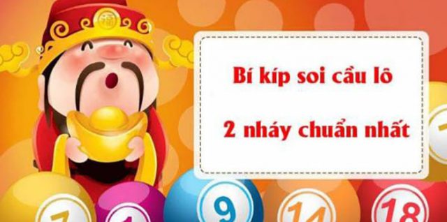 Bí kíp soi cầu lô 2 nháy